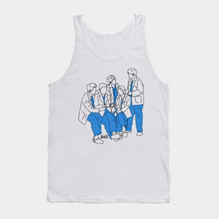 Hospital Playlist Tank Top